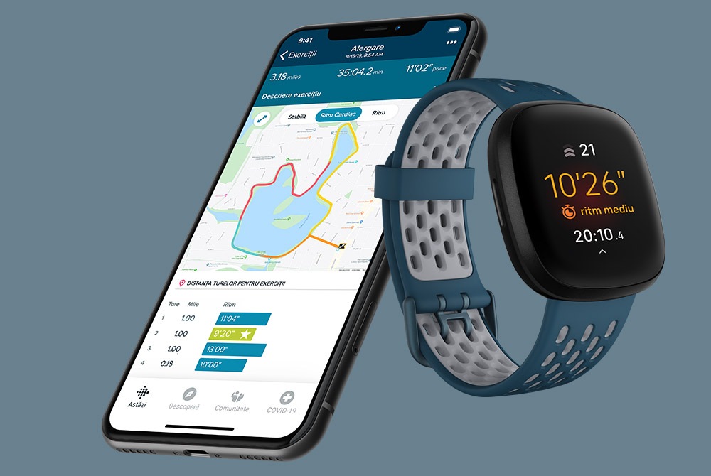 smart fitbit versa